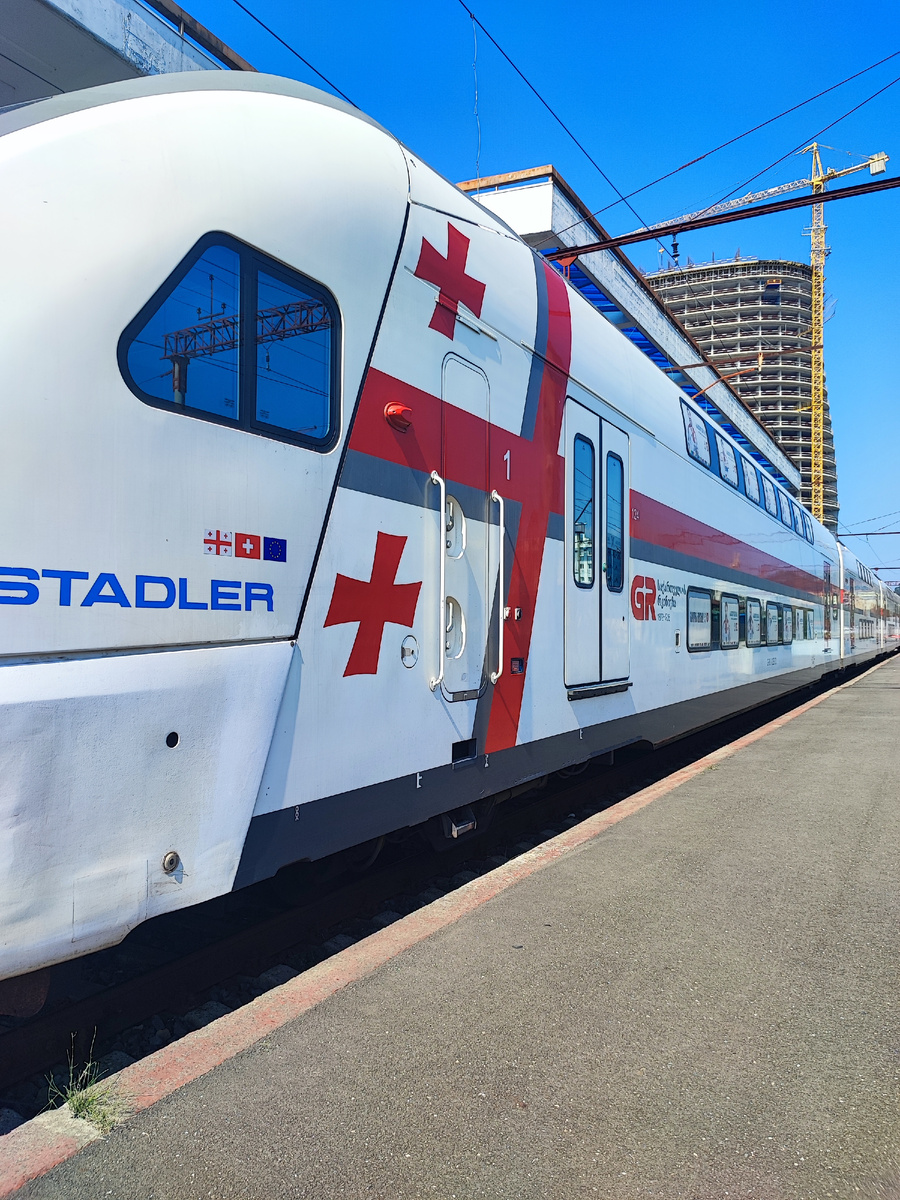 Поезд в г. Батуми