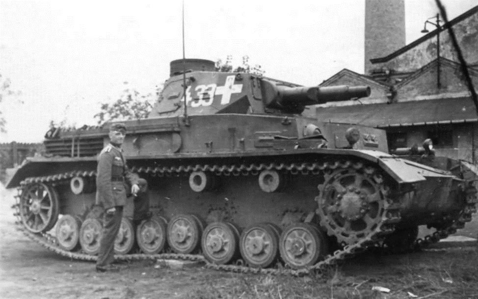 Pz.Kpfw.IV A. 1938 год. Из открытых источников