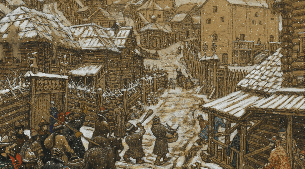 "Старая Москва" Аполлинария Васнецова