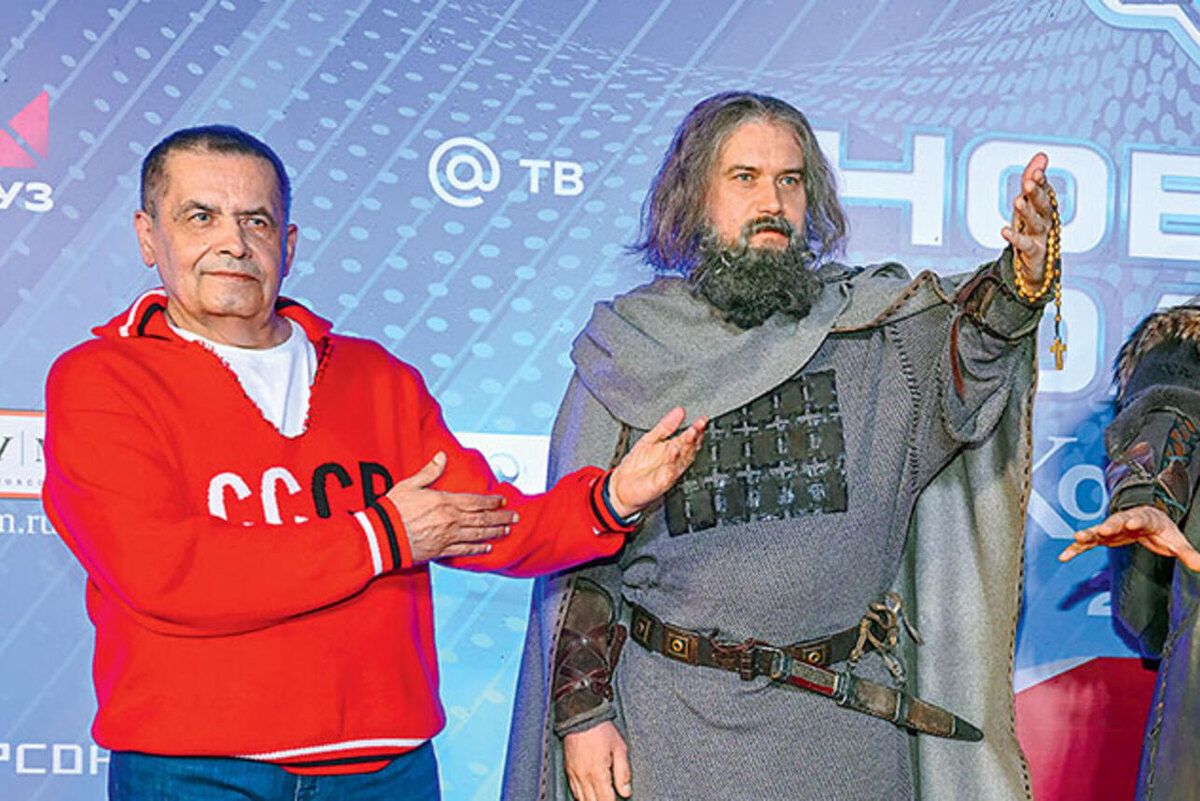    Николай Расторгуев с сыном LEGION-MEDIA