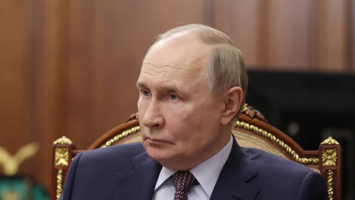    Президент РФ Владимир Владимирович Путин. © kremlin.ru