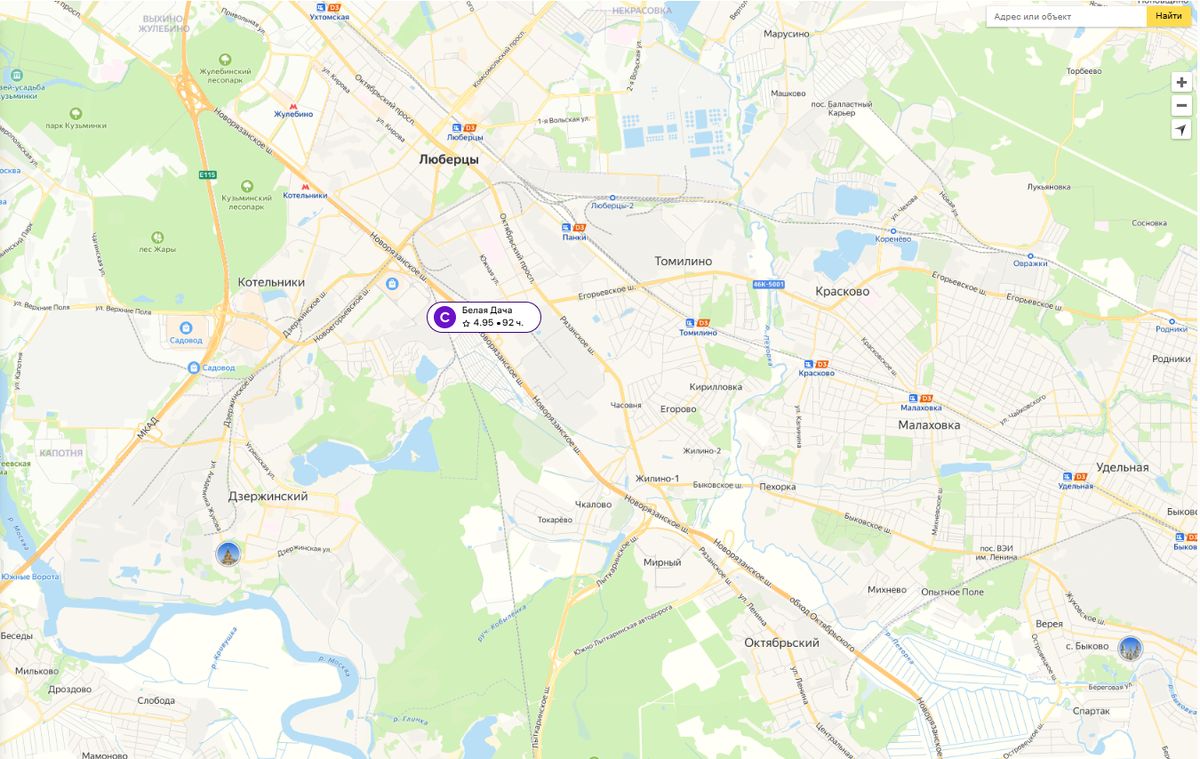 Склад Белая Дача Wildberries (Московская область)