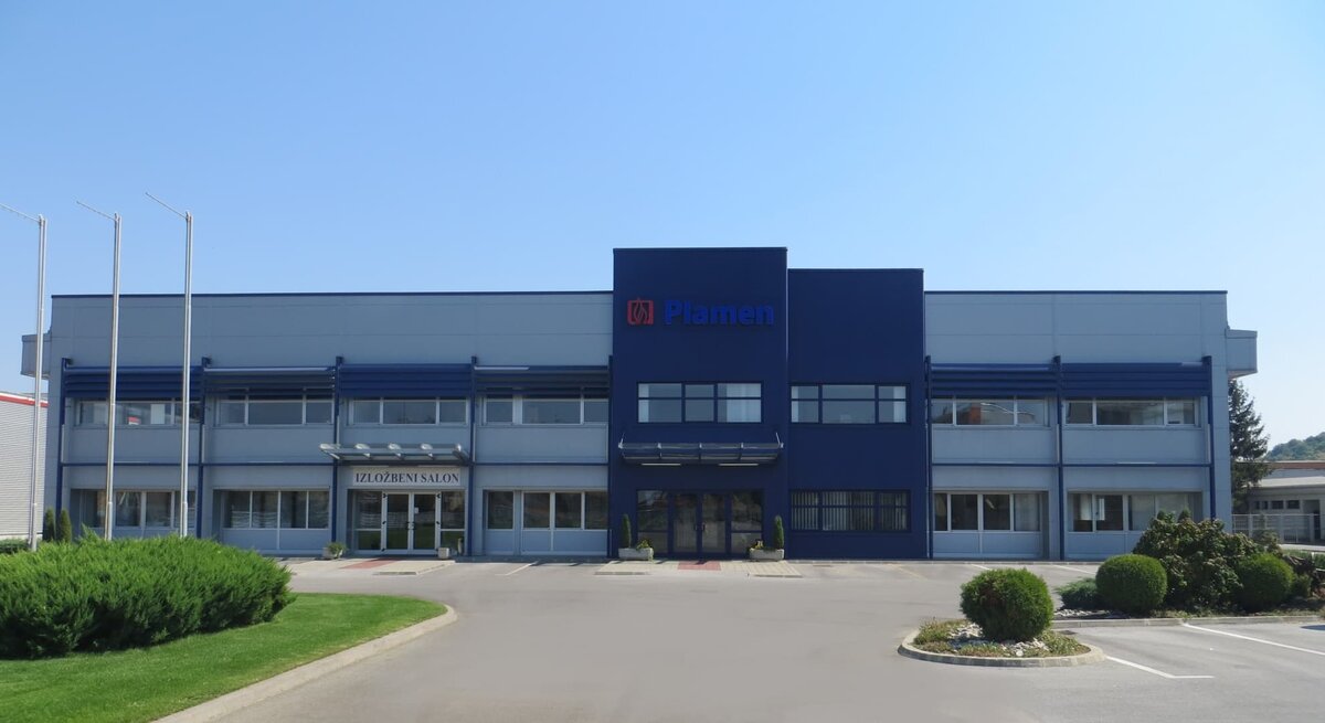 Завод Plamen (Хорватия)