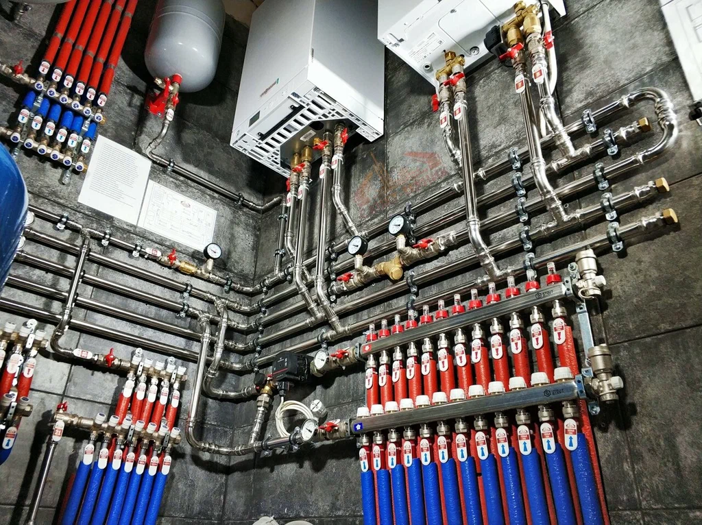 Монтаж котельного оборудования