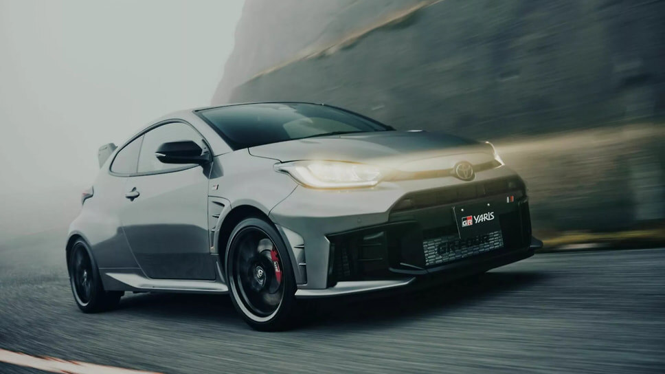 Toyota GR Yaris с пакетом Aero Performance.📷Фото: Toyota