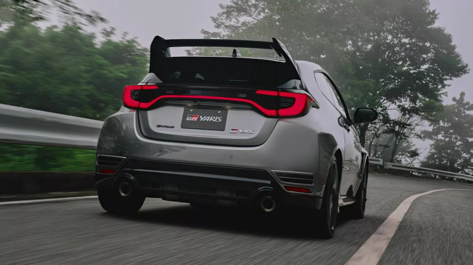 Toyota GR Yaris с пакетом Aero Performance.📷Фото: Toyota