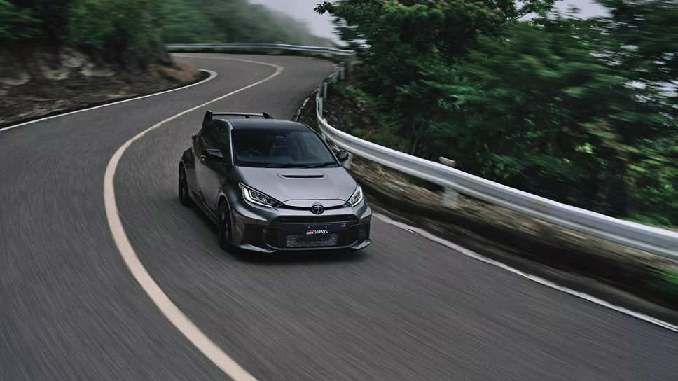 Toyota GR Yaris с пакетом Aero Performance.📷Фото: Toyota