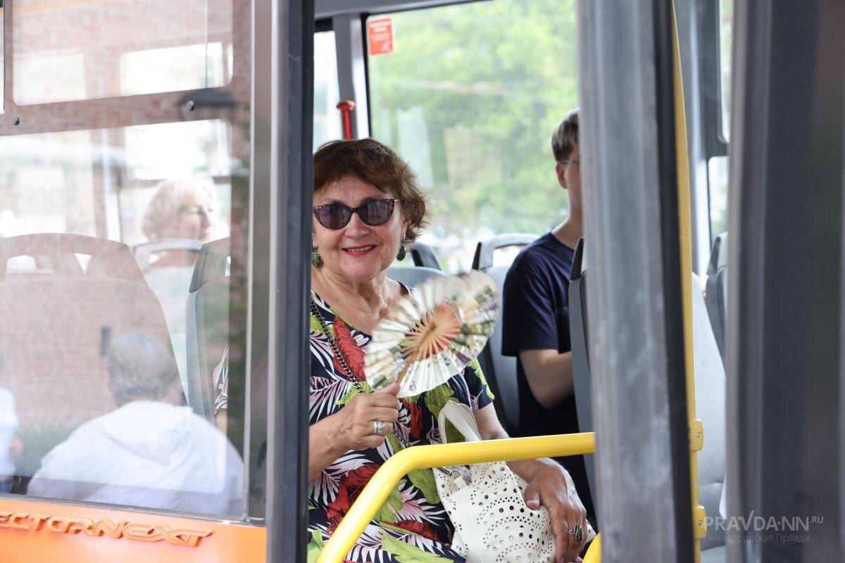    С 1 сентября электробус начал ходить до Верхних Печер