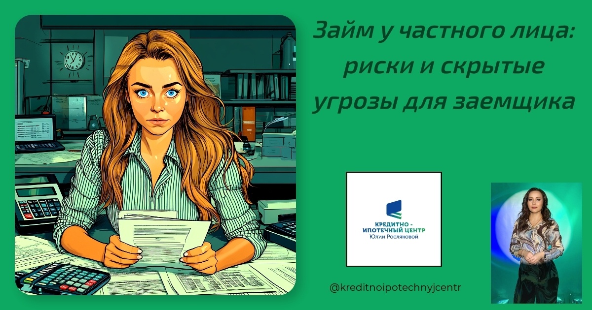    zaim-u-chastnogo-litsa-riski-i-skrytye-ugrozy-dlya-zaemshchika Юлия Сергеевна Рослякова