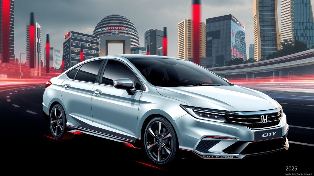    Как Honda City Hybrid 2025 обеспечивает экономию топлива в городской динамике