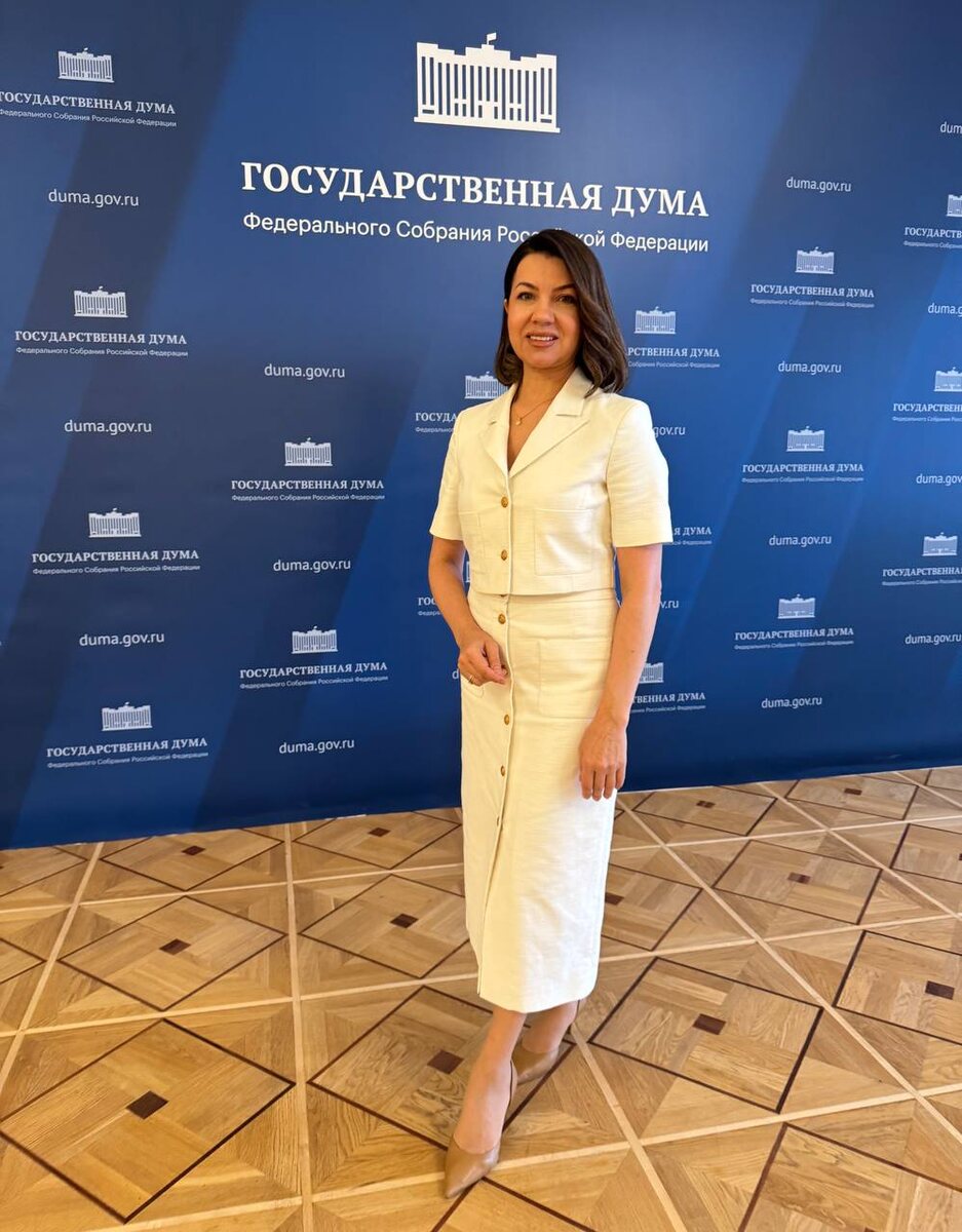 Наталья Ковалевская на первом заседании рабочей группы по превентивной медицине в Госдуме