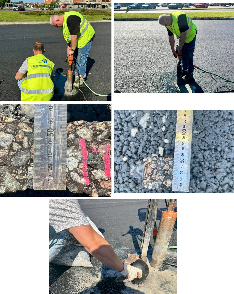 Новый асфальт на Маркса прошёл проверку