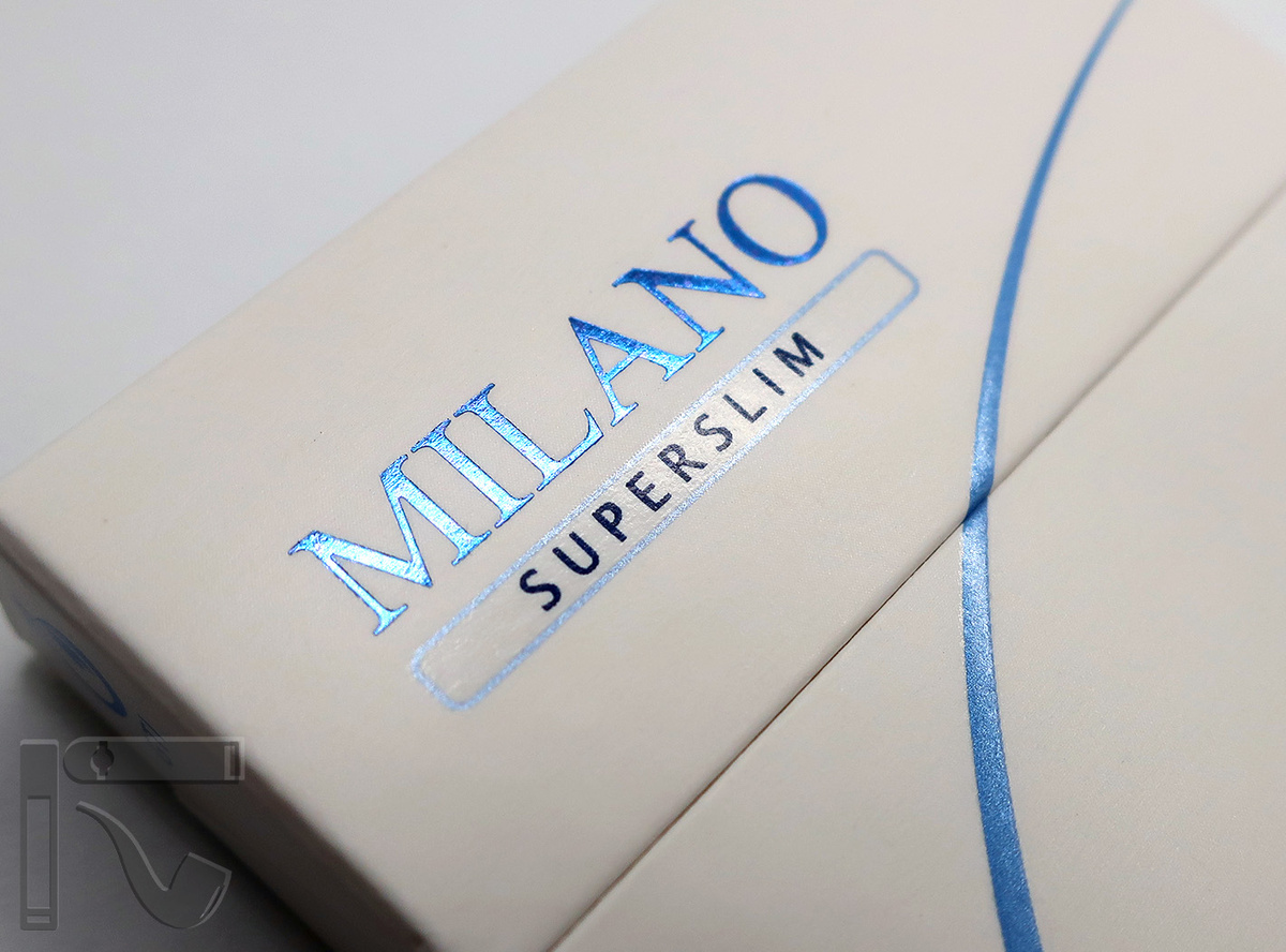 Сигареты Milano Blue. Фото: © канал "Уголок Курильщика"