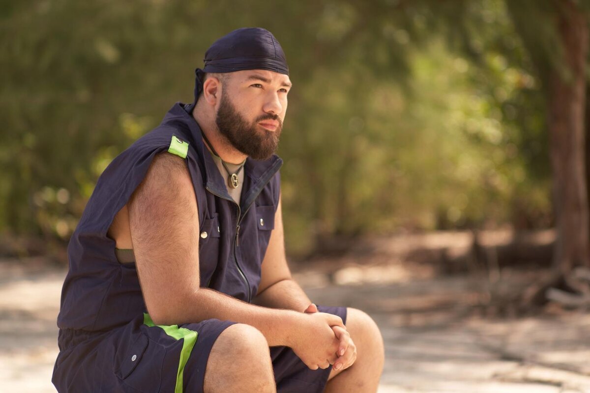 Григорий Валуев на шоу "Выживалити. Наследники". @"Пятница!" 