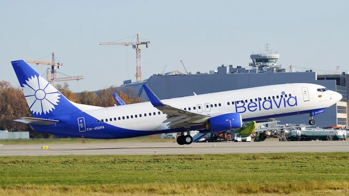    Самолёт авиакомпании Belavia. © Википедия