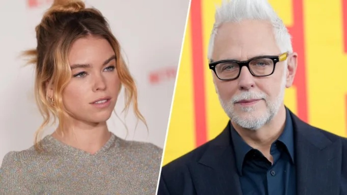 Милли Олкок и Джеймс Ганн. Фото: John Nacion/Deadline