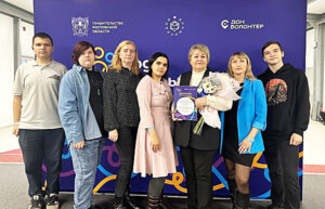 Аксайское профессиональное училище № 56 – лидер эстафеты добрых дел в номинации «Самая добрая организация среднего профессионального образования (по добрым делам)». / ФОТО из архива училища № 56 Администратор  📷
