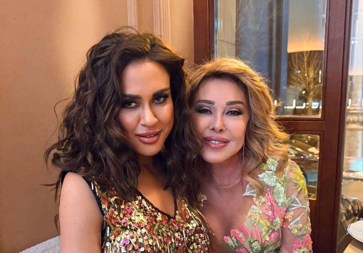    Татьяна Плаксина с мамой. Фото: ТВЦ