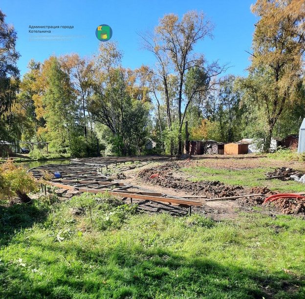    Глава Котельнича не нашёл претензий к подрядчику