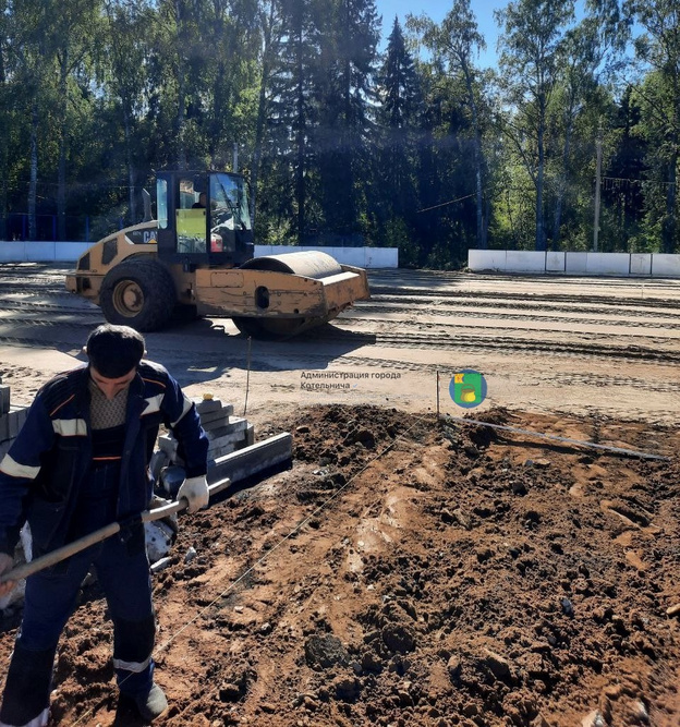    Глава Котельнича не нашёл претензий к подрядчику