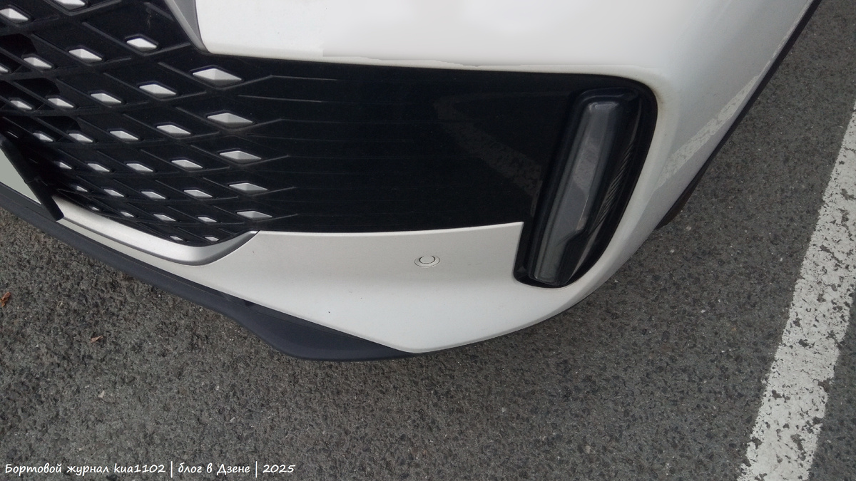 А вот так выглядят дневные ходовые огни в модели Chery Tiggo 4 New. Автор фотографии kua1102