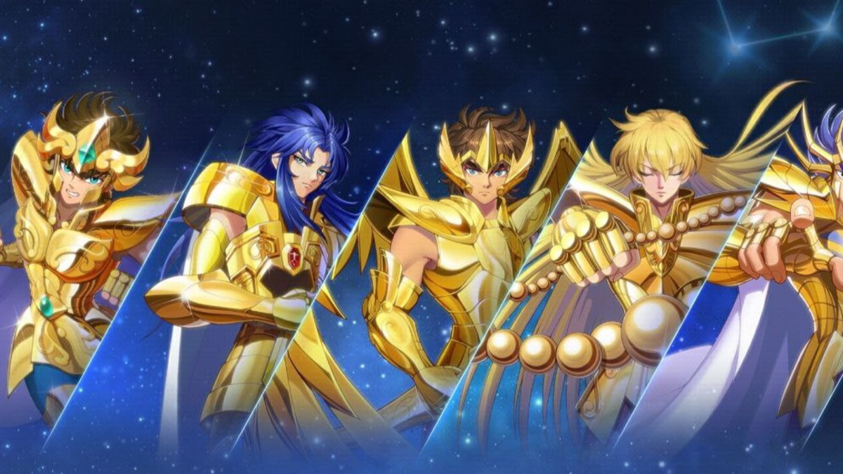 «Saint Seiya: Пробуждение» — автобаттлер по мотивам культовой манги