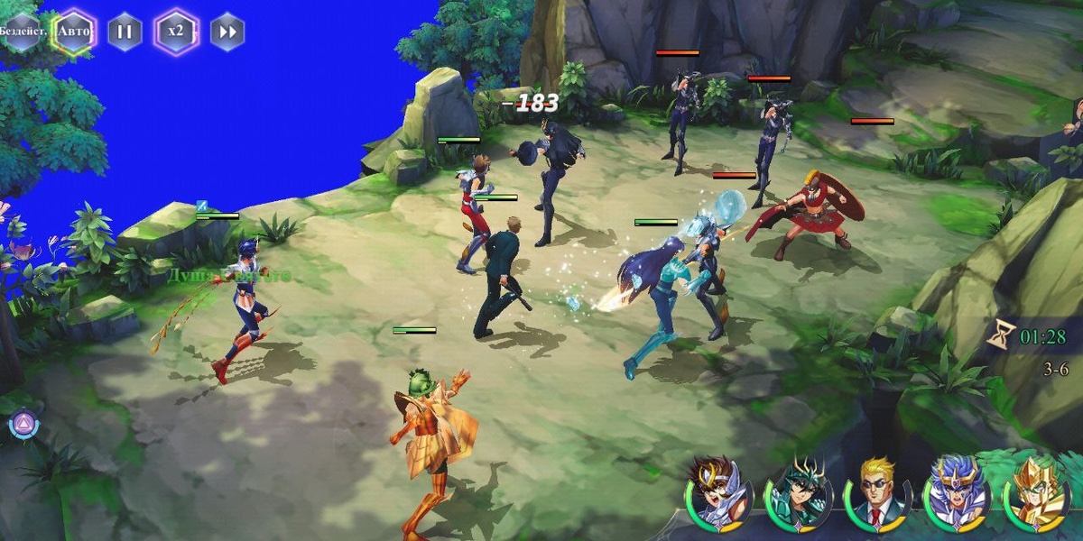 Игра «Saint Seiya: Пробуждение»