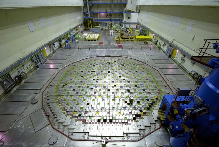 Смоленская АЭС работает без сбоев. Фото: ИТАР-ТАСС/ Алексей Николаев