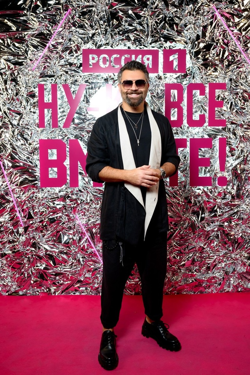 Алексей Чумаков — звездный гость первого выпуска 12 сентября. Фото: телеканал «Россия»