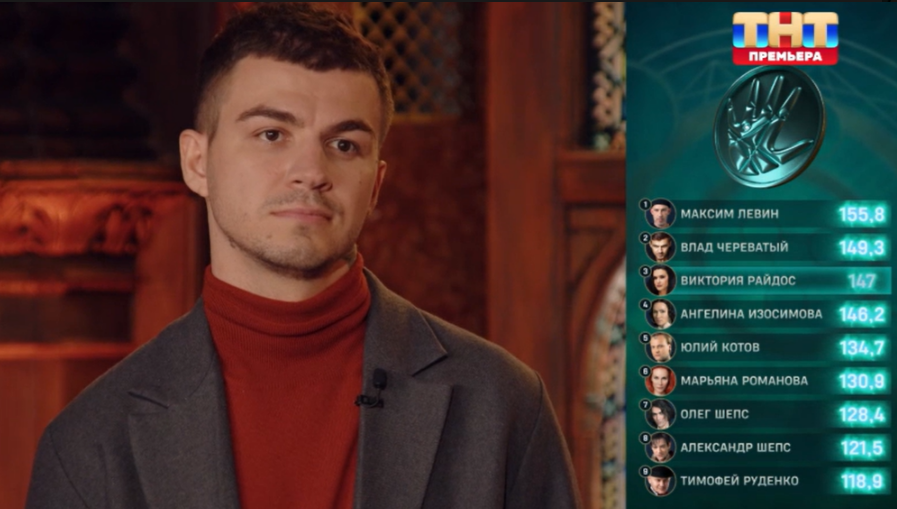 Кадр из шоу "Битва сильнейших" 13.09.2025