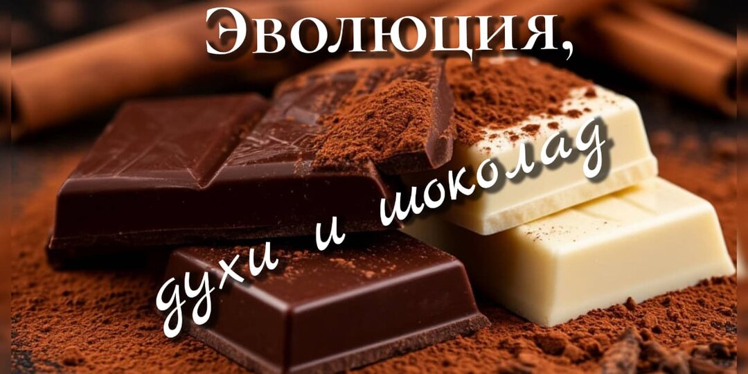 Эволюция, духи и шоколад