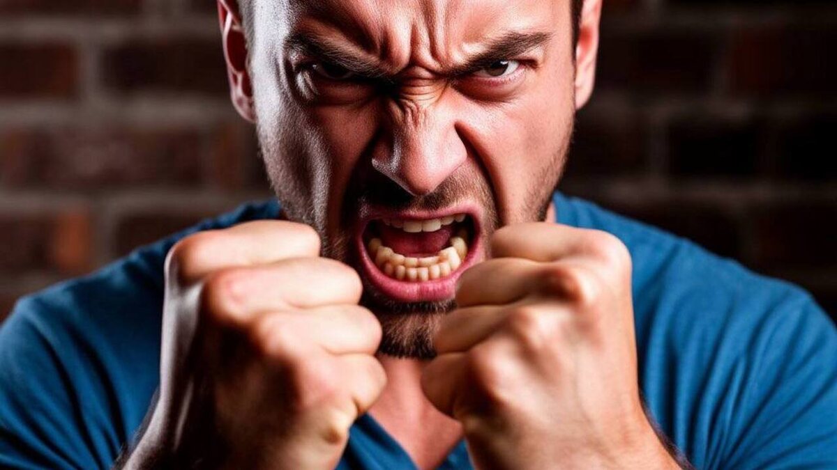    Курянин избил свою бывшую жену за то, что она не поздравила его с праздником