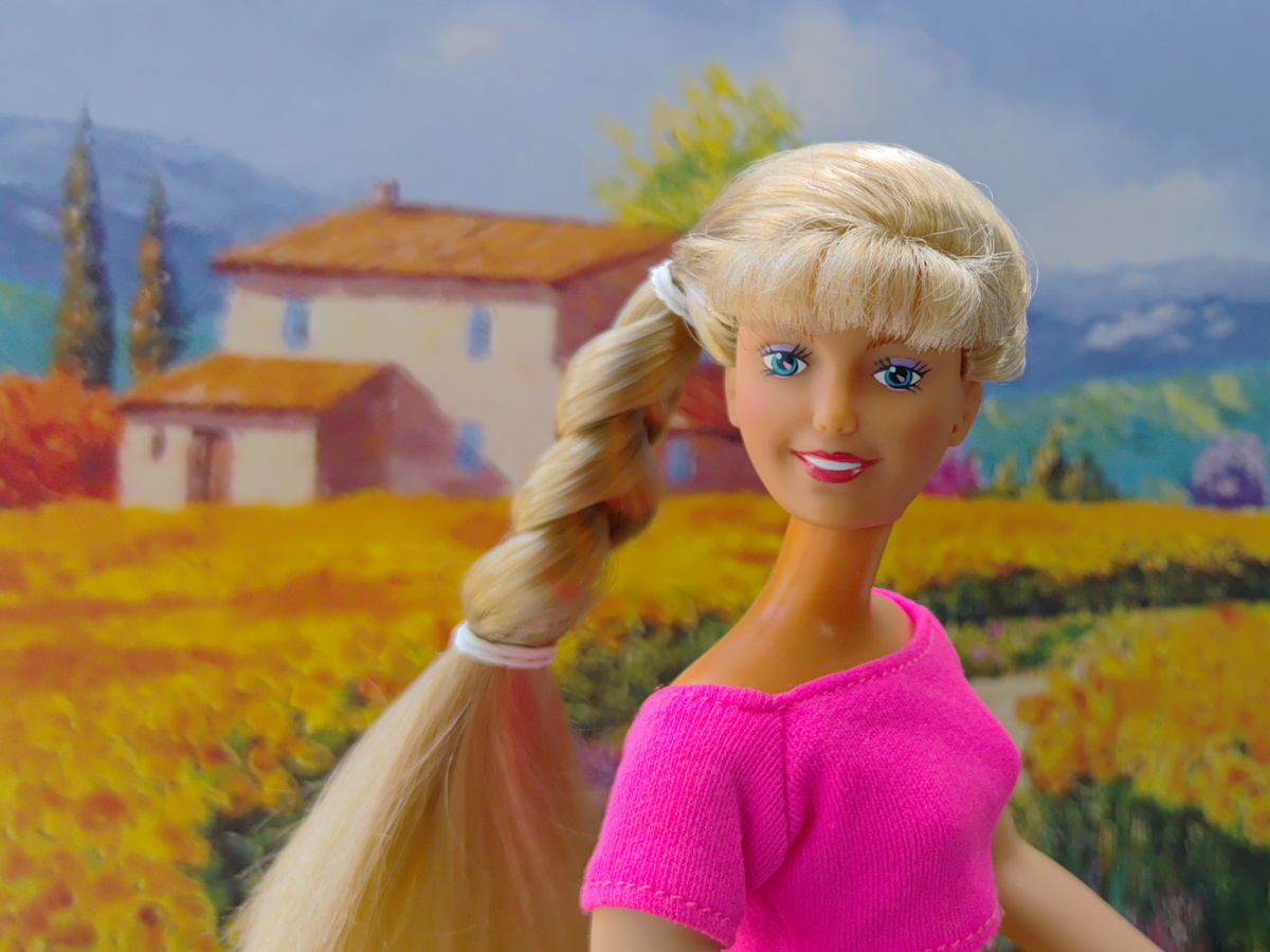 Кукла Макси Хасбро, чирлидер 1989 год