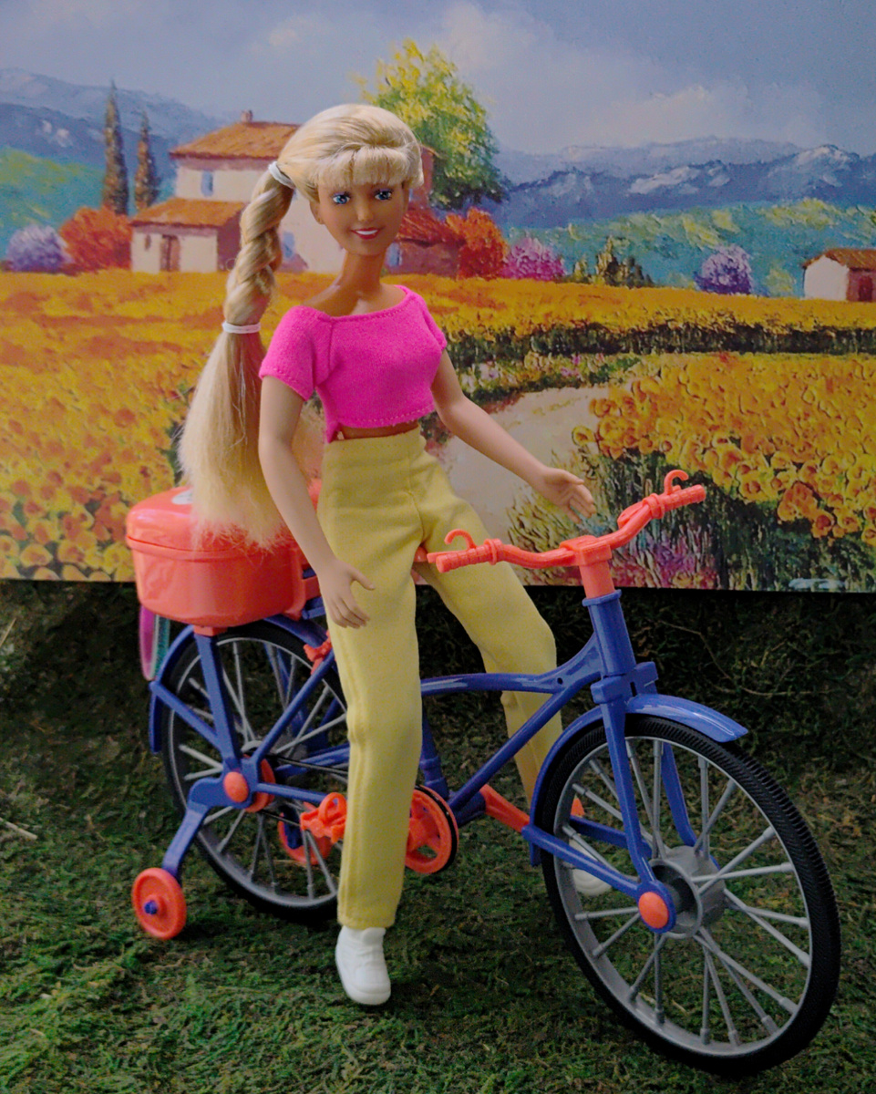 Кукла Макси Хасбро, чирлидер 1989 год