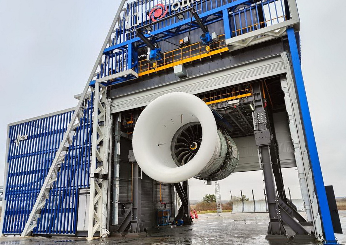 ПД-35. Кадры ОДК