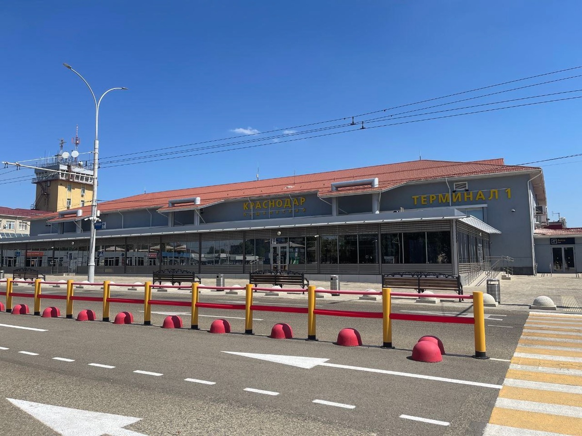 Международный аэропорт Краснодара
Фото аэропорта