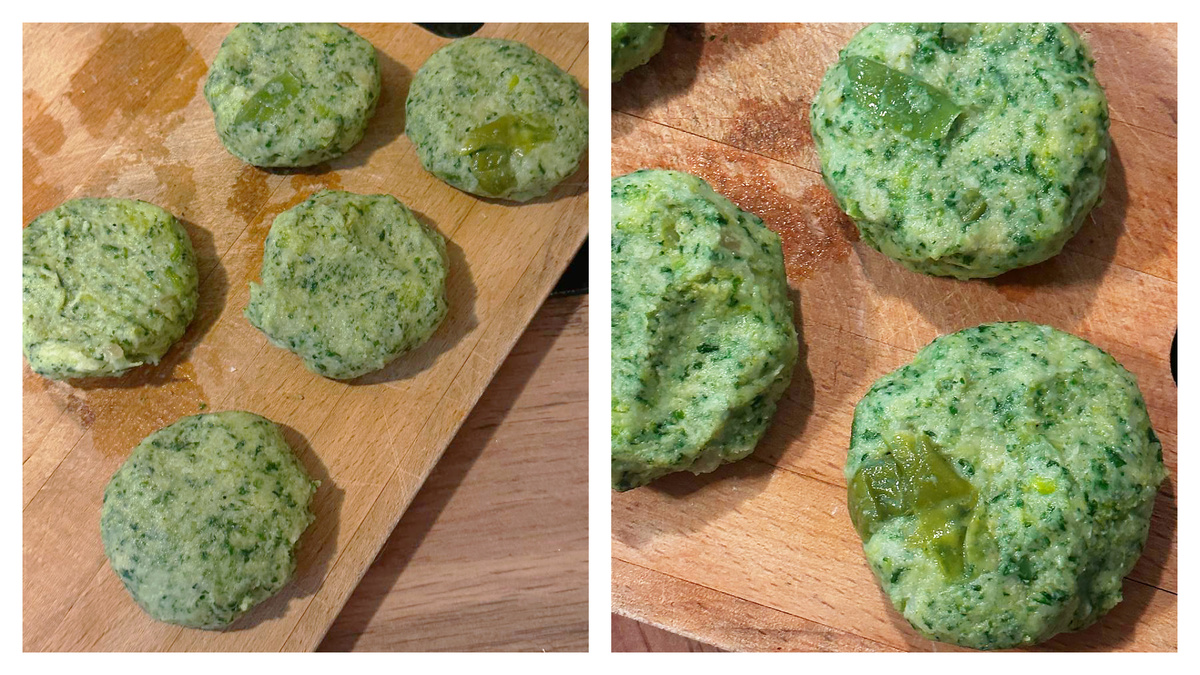 Галеты овощные сырые