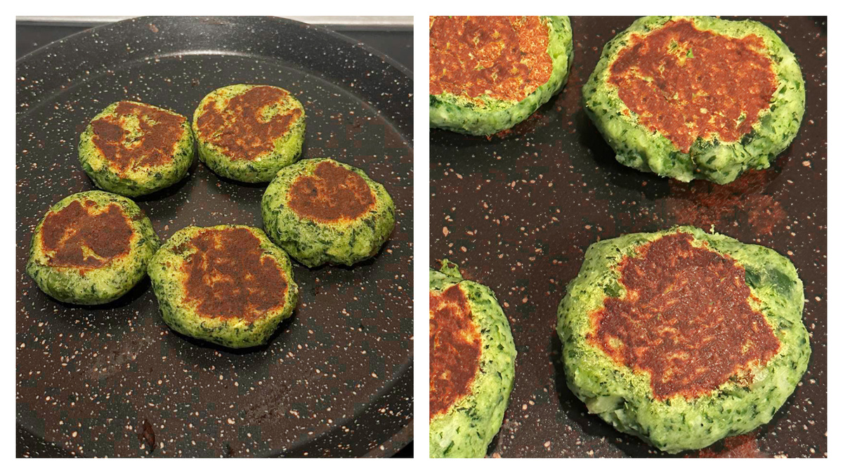 Галеты овощные приготовленные