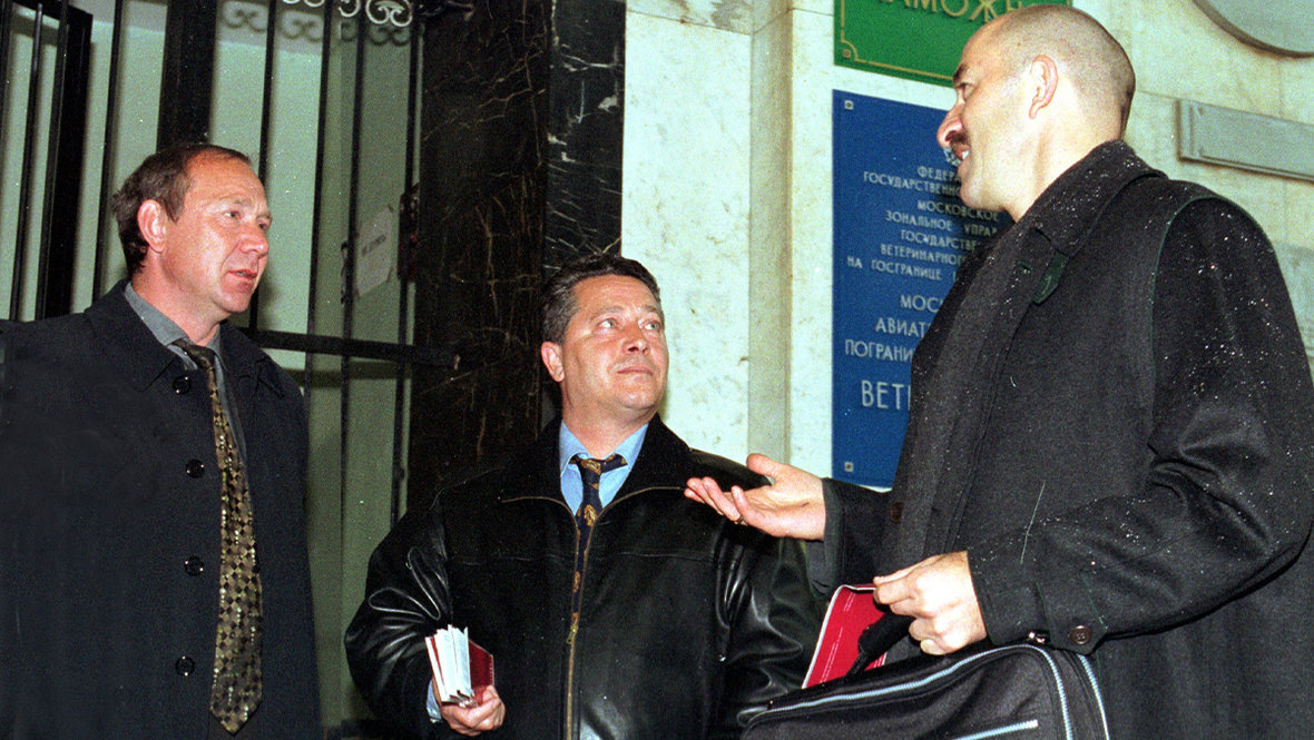    Олег Романцев, Александр Хаджи и Станислав Черчесов.Александр Федоров