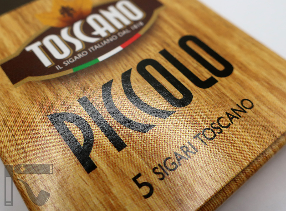 Сигариллы Toscano Piccolo. Фото: © канал "Уголок Курильщика"