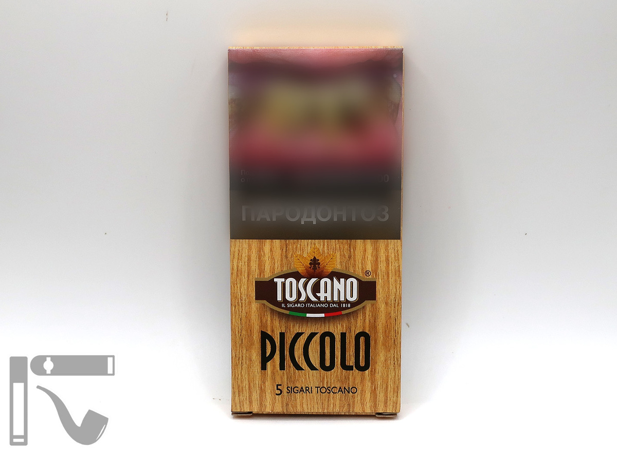 Сигариллы Toscano Piccolo. Фото: © канал "Уголок Курильщика"