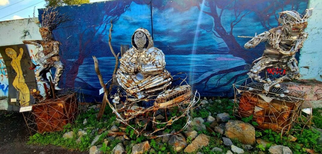 Парк музея «ЛОМ». Фото: Марина Чеботаева