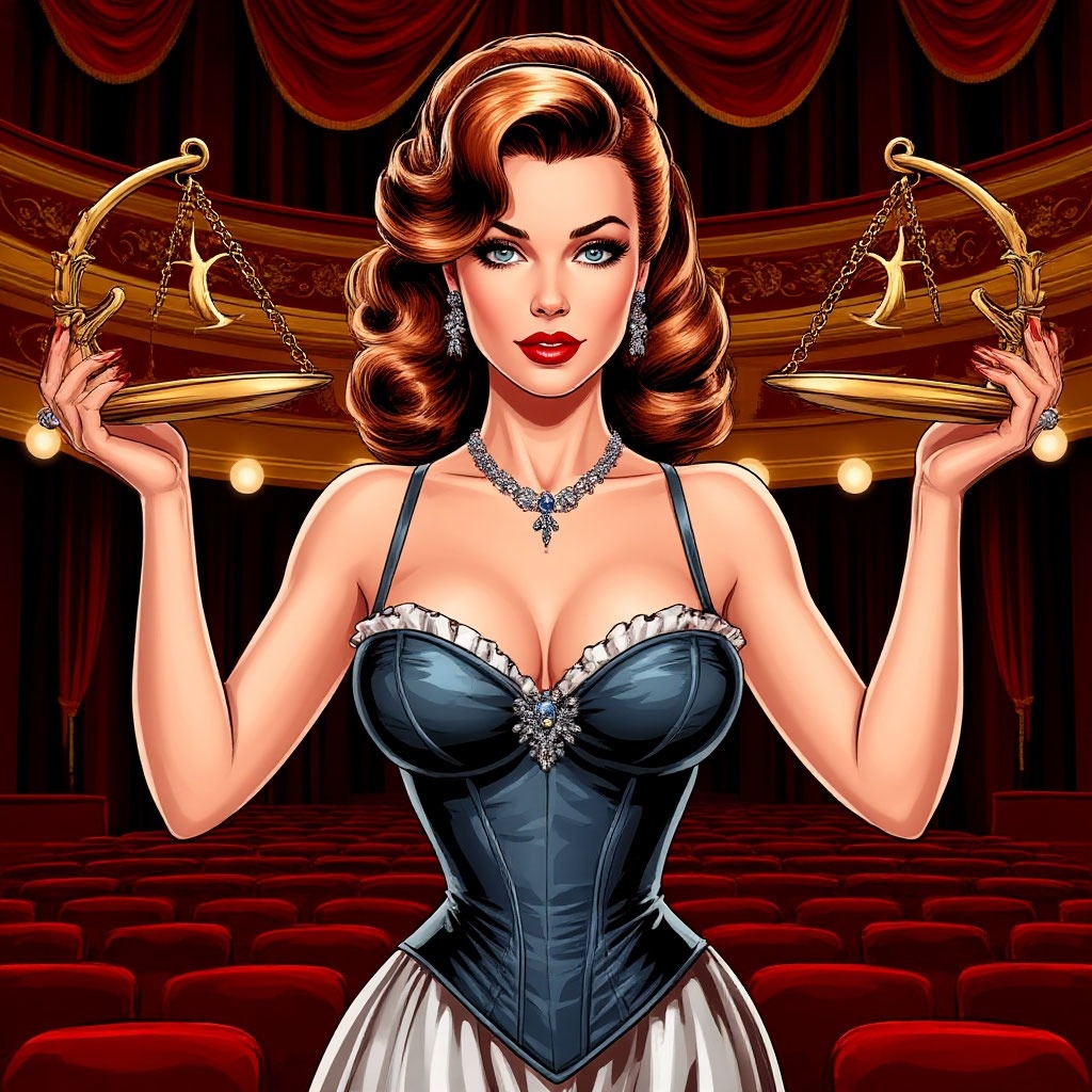 Весы: Кастинг-директор или сценограф