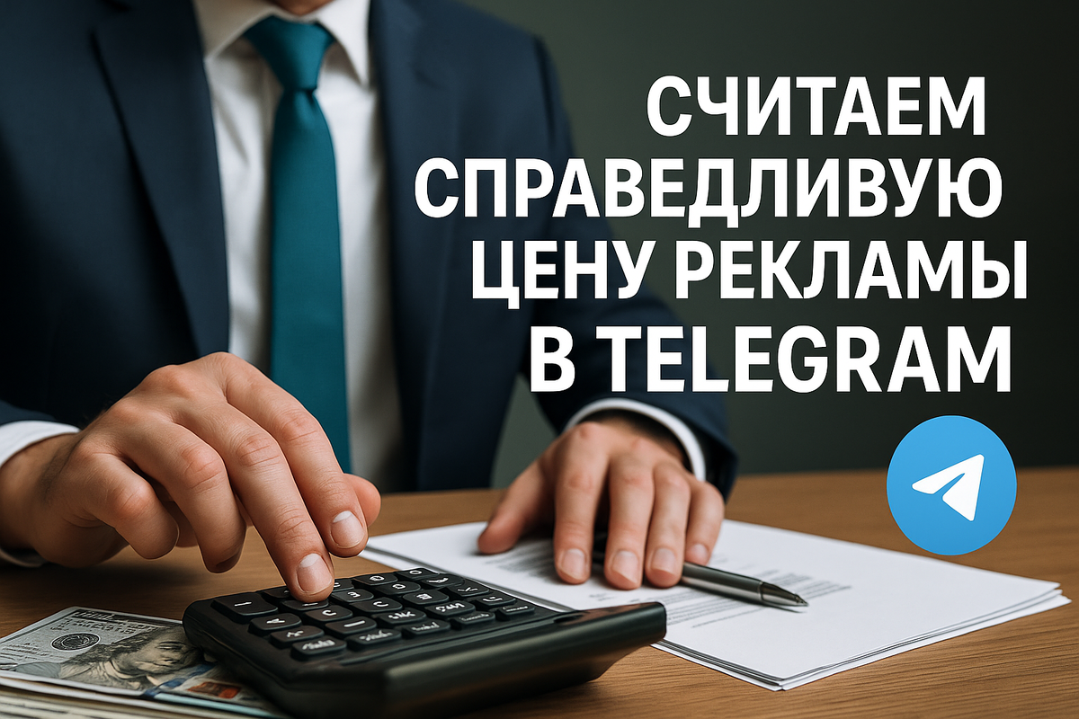 Какую цену цстановить за рекламу в Телеграм