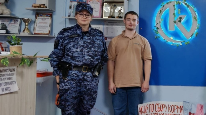 Фото: вневедомственная охрана по Петербургу и Ленинградской области