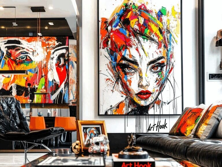    Арт-объекты в гостиной: как создать уникальное пространство, которое вдохновляет и наполняет дом душой Art-Hook.Ru