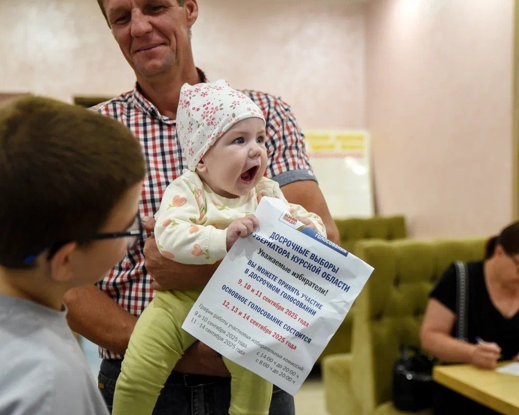     Явка на досрочном голосовании по выборам губернатора Курской области превысила 30%