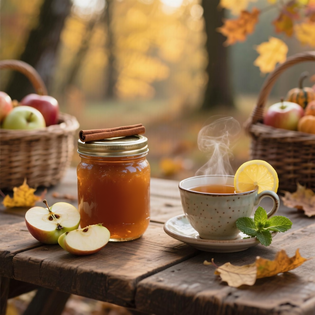 Яблочный сезон: как приготовить ароматное варенье без лишнего сахара — и не только! Чай, десерты и секреты настоящего осеннего настроения
