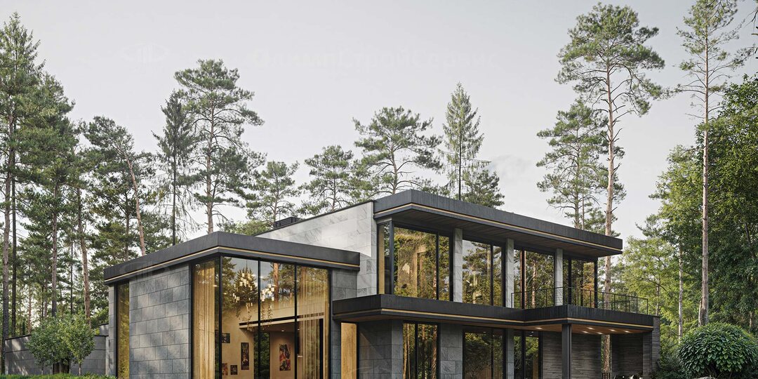 Дом «Вудленд»: симфония свободы, амбиций и изысканного вкуса