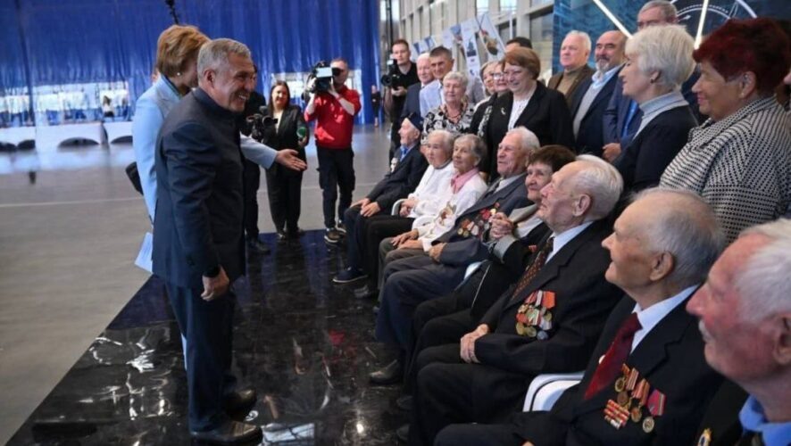    Фото: Рустам Минниханов / Telegram